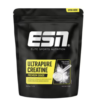 ESN Ultrapure Creatine Monohydrate, 500 g Beutel - Sport Enzinger