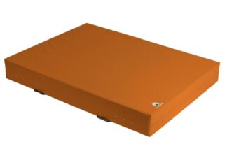 Weichbodenmatte orange - 200 x 200 x 30 cm