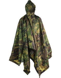 US Army Festival Ripstop Regenponcho
