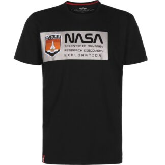Alpha Industries Mars Reflective T-Shirt schwarz 126532/03
| Sporthaus Marquardt
