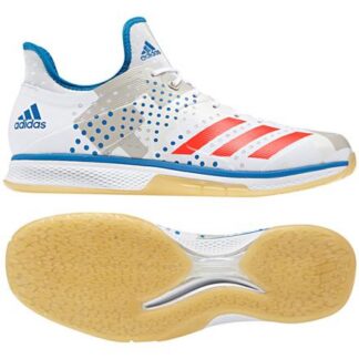 adidas Counterblast Bounce Herren Handballschuhe rot/weiß | Omidis.de