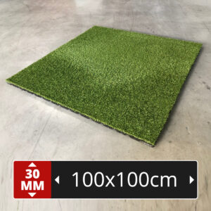 “FitUltra TURF”-100x100x2cm schwarz – Bodenschutzmatte inkl. 4 Verbinder - Image 37