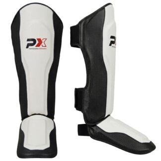 PX Schienbein-Spannschutz FIGHT PRO Kunstleder XXXL
