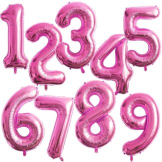 Luftballon Zahl 0-9 Pink 100 cm
| ROB’S BALLOONS
