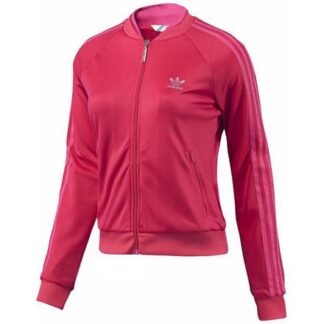 adidas S Supergirl TT Jacke  pink | Omidis.de