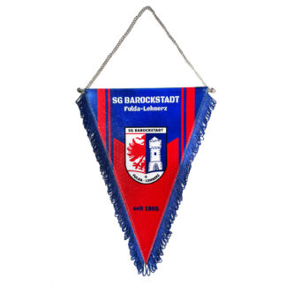 SG Barockstadt Fan Wimpel groß blau weiß rot
| Sporthaus Marquardt