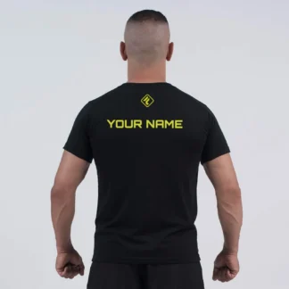 Power Flex Shirt Cotton Black N1