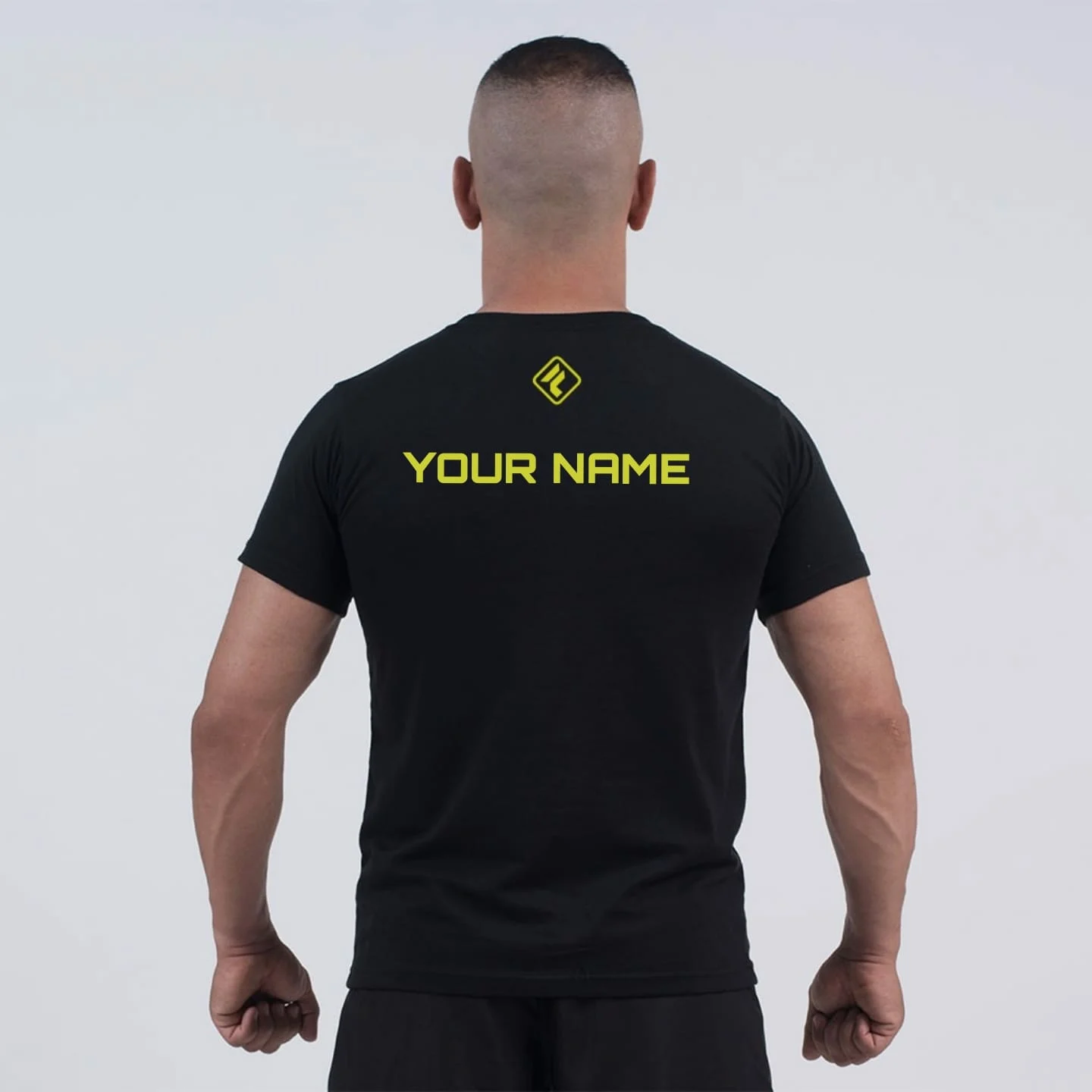 Power Flex Shirt Cotton Black N1