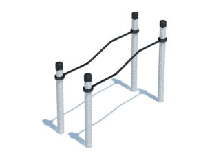 P-ZN-005 Parallel Multi-width bars