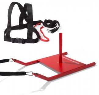 Sprintschlitten - Sprinttraining mit Schnellöffnungssystem - Sport Enzinger