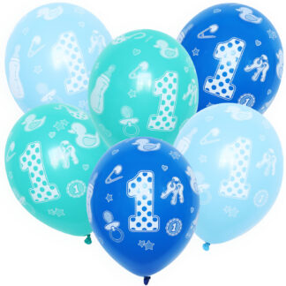 Luftballons Baby Boy 6 Stk.
| ROB’S BALLOONS