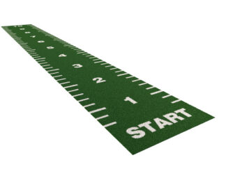 Essentieal Track 10x1,33m Moss Green