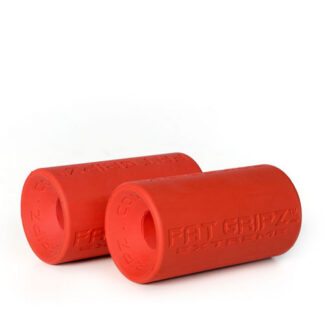 Fat Gripz extreme (3'' inch ) rot - Sport Enzinger