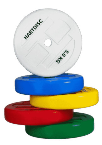 Hart Disc Technique Plate - 1 bis 5 kg - Sport Enzinger