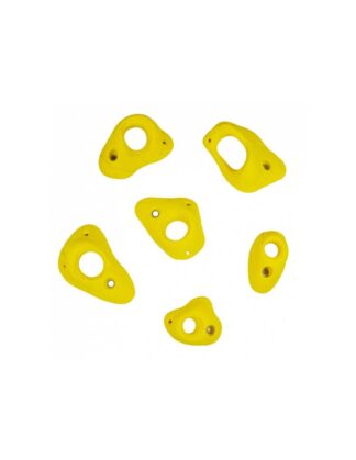 6 Big Pockets 0-60° - Climbing Holds