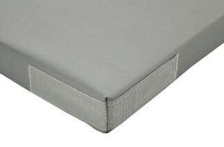 Superleichtturnmatte Therapie mit Klettecken grau - 200 x 125 x 6 cm