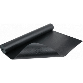 Yogamatte XXL schwarz 195x60x0,6cm