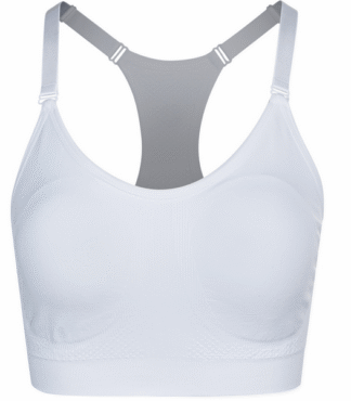 Lotus Bra weiss S – XL Medium Support