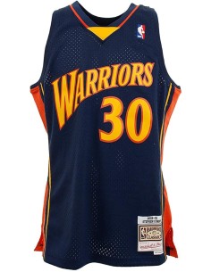 Swingman State Warriors 2009/2010 Stephen Curry Trikot