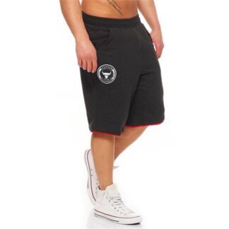 Adidas Washed NBA Team Shorts  dunkelgrau | Omidis.de
