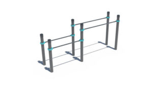 K009 Double Parallel bars