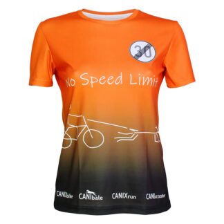 CANIbale dogsport NO SPEED LIMIT Shirt Women SPEEDorange
| Lauflust.de