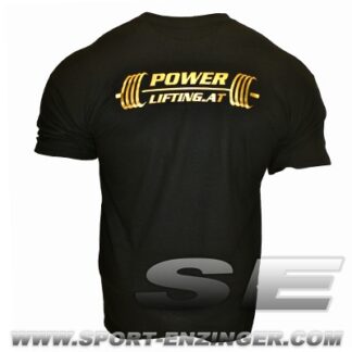 Powerlifting Shirt Gold Edition - Sport Enzinger
