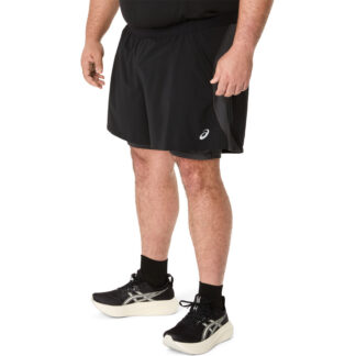 Asics ROAD 2-N-1 5in Short Men | 2011D245-001
| Lauflust.de