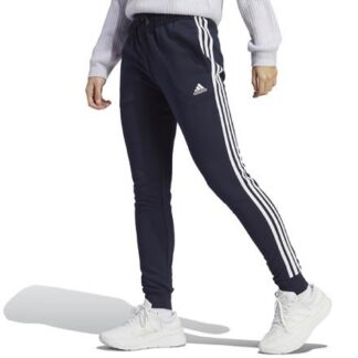 adidas Essentials 3-Streifen Damen Jogginghose dunkelblau/weiß | Omidis.de