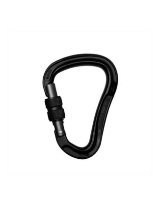 Singing Rock HMS Carabiner Bora – Screwlock - Black