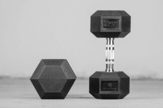 Manubri hex dumbbells