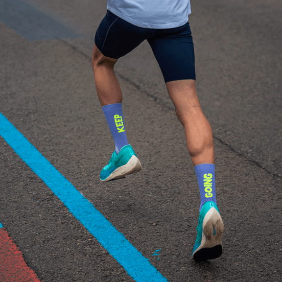 Laufsocken Sporcks Keep going pink - Image 5