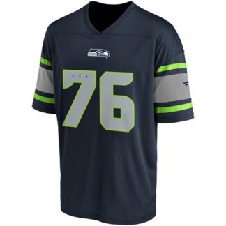 Fanatics NFL Poly Mesh Supporters Jersey Trikot  blau | Omidis.de