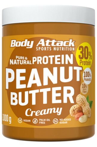 Body Attack Peanut Butter - 1000g - Sport Enzinger