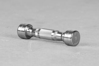 Kingsbox steel chrome dumbbells