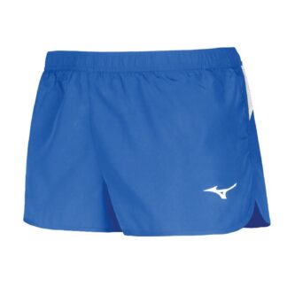 Mizuno Lauf Short Premium blau