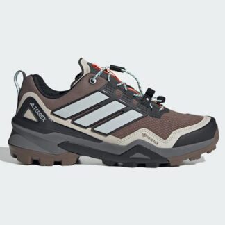 adidas Terrex Skychaser GTX Damen Wanderschuhe braun/schwarz | Omidis.de