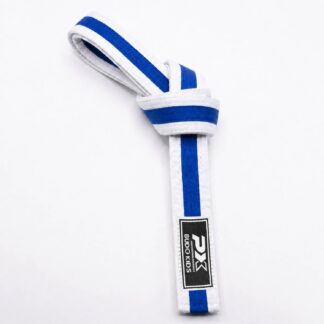 PX Budo Kids Softbelt, weiß-blau 240cm