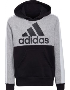 Fleece-Kapuzenpullover