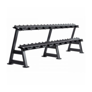 Profi Rundhantelablage 2-reihig BMS Fitness