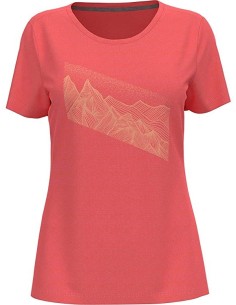 Damen F-Dry Print T-Shirt