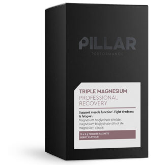 Pillar Performance Triple Magnesium Recovery Powder Berry - Travel Pack
| Lauflust.de