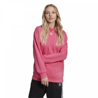 adidas Originals Trefoil Essentials Damen Hoodie pink | Omidis.de