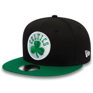 New Era NBA Boston Celtics 9FIFTY Snapback Cap  grün/schwarz | Omidis.de