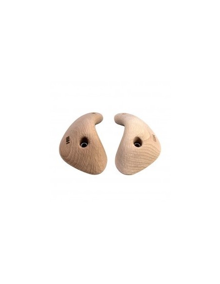 WOODEN BLOWJUGS L2 - Two Symmetric Wood Climbing Holds XL Jugs - Image 35