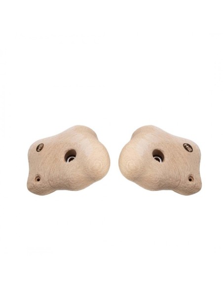 WOODEN PHANTOM L1 - Two Symmetric Wood Climbing Holds XL Jugs - Image 36