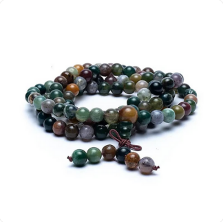 Mala Indischer Achat – elastisch