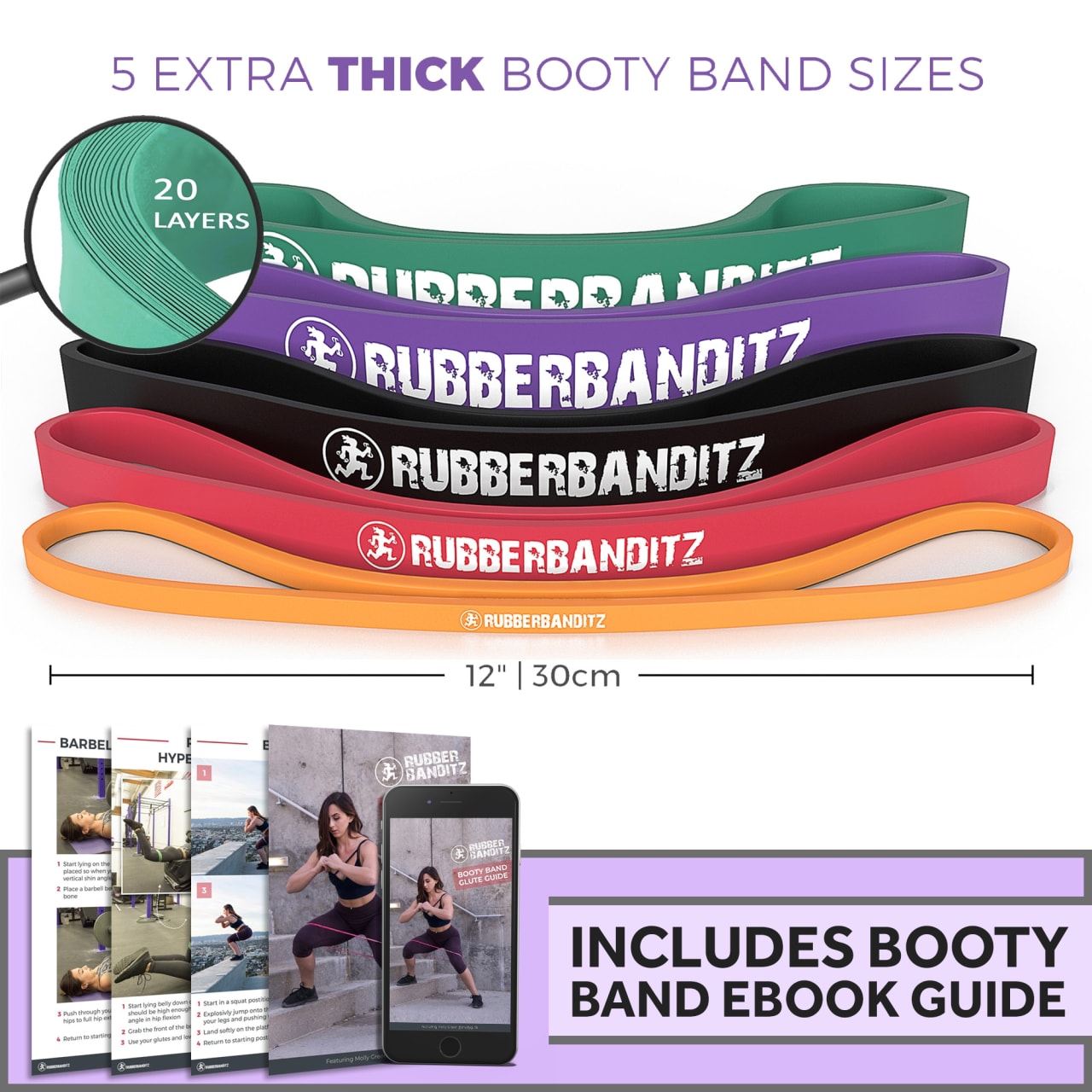 RubberBanditz Booty Band Glute Building Guide - Image 14