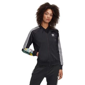 adidas Originals HER Studio London Damen Trainingsjacke  schwarz | Omidis.de