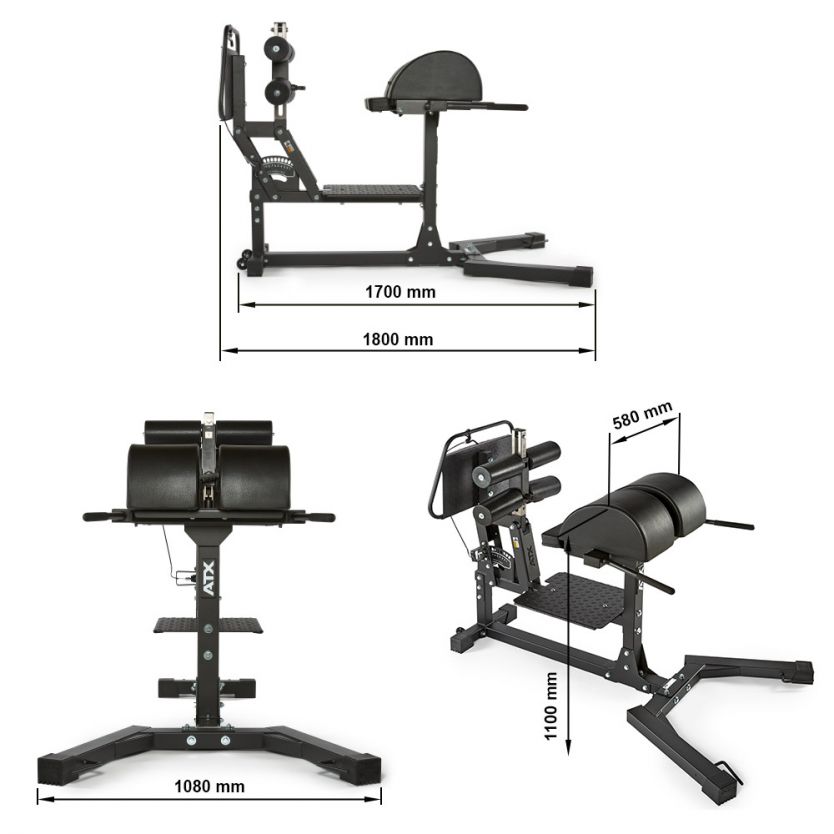 ATX® Glute Ham Trainer PRO - Sport Enzinger - Image 45